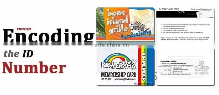 Smart PVC VIP Card