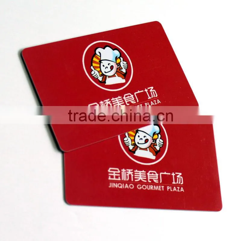 White PVC ID Card Chip Sale
