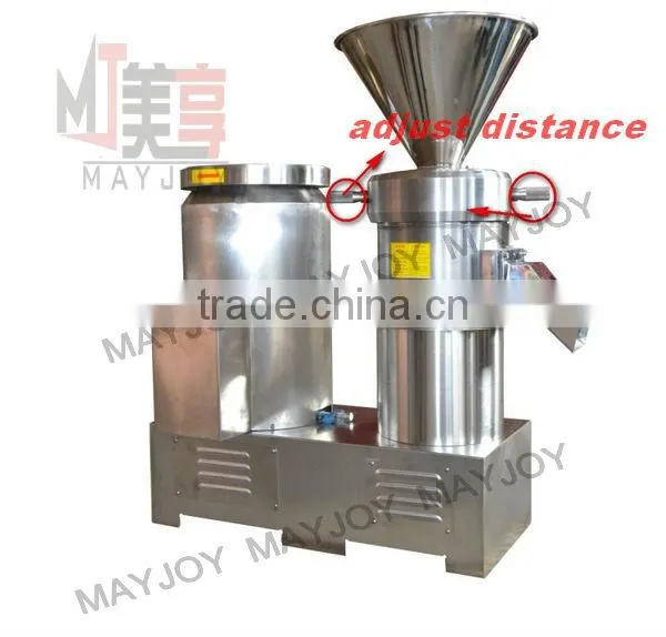 SS304 multifunction peanut processing machine/paste machine for tomato processing for hot sale
