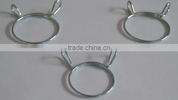 galvanized spring clip/ wire form/ spring clamp