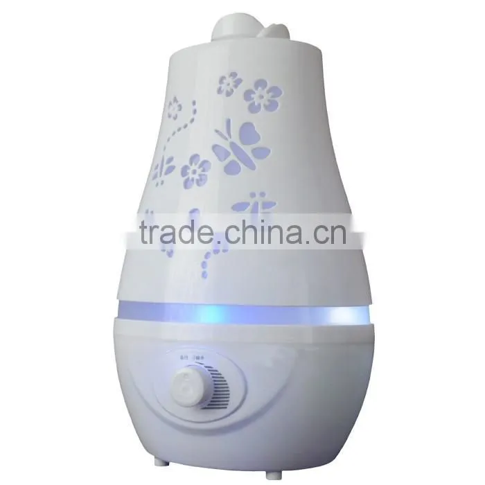 2015 Aromatherapy diffuser air humidifier Colorful LED Light 2.4L Ultrasonic humidifier air Aroma Diffuser mist maker