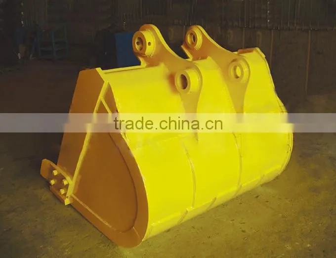 factory supply hard soil bucket steel bucket for various excavators
