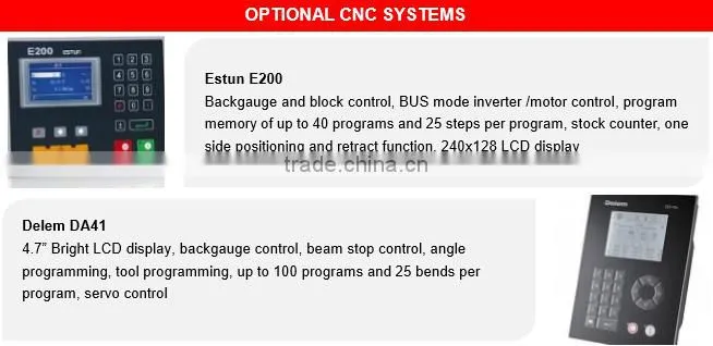 C frame CNC automatic steel bending machine press brake machine WC67Y