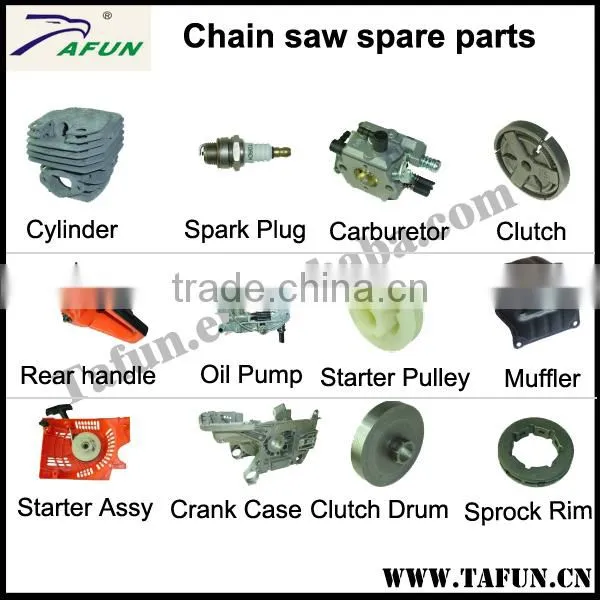 2 cycle engine parts for chainsaw