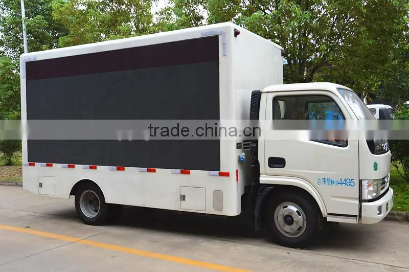Truck Mobile Led Display Advertising Led Screen Truck