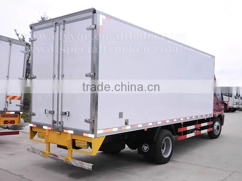Foton 4x2 3 ton refrigeration truck for sale