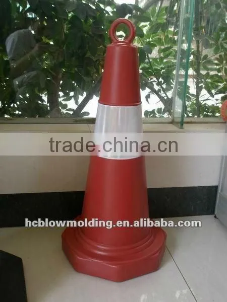 OEM Blow Molding plastic HDPE Road cones ice bucket traffic cone For sale