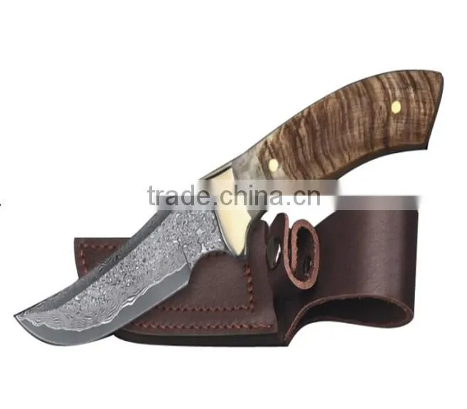 DS-1003 Pakistan damascus steel tactical folding knife