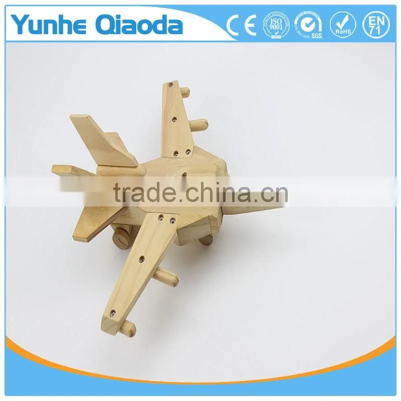Wood 3D Vehicle Puzzles warcraft 3D Woodcraft Kit Assemble Paint DIY 3D Puzzle Toys for Kids Adults the Best Birthday Gift