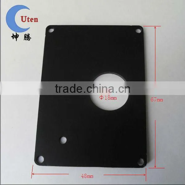OEM Black Silicone Rubber Spacer