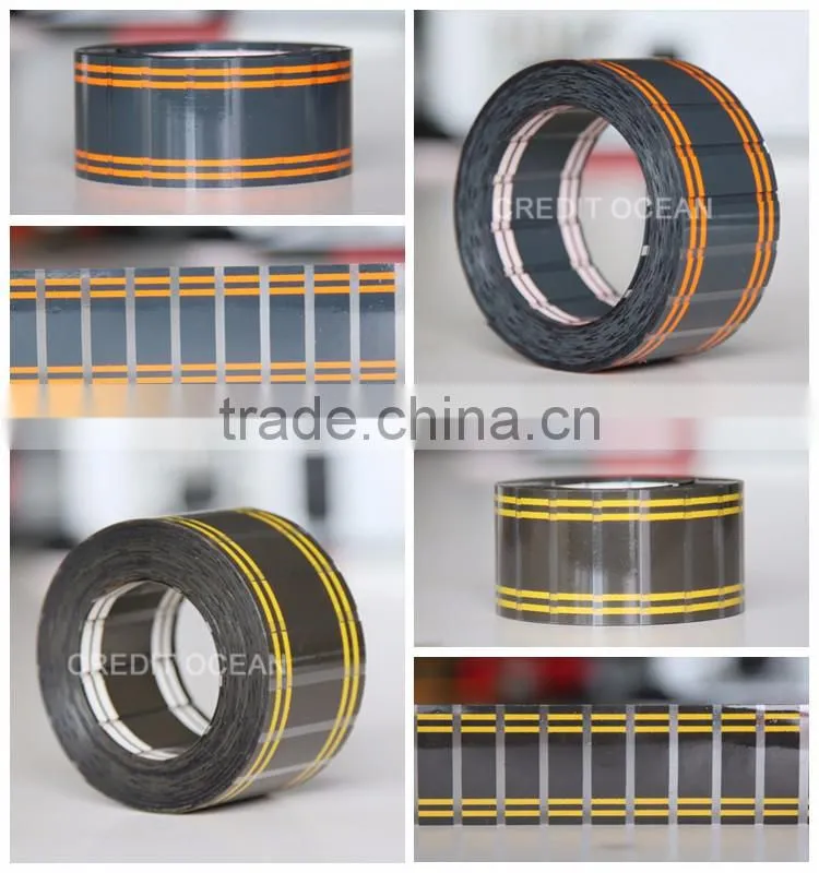 custom log Cellulose Acetate Shoelace Tipping Film