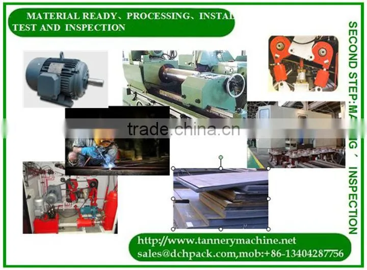 Italy quality Kroea technical Iroller leather ironing machine