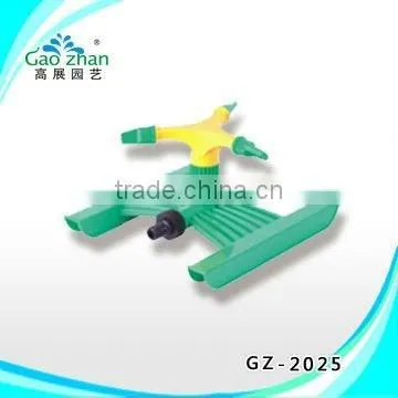 plastic impluse decorative water sprinkler