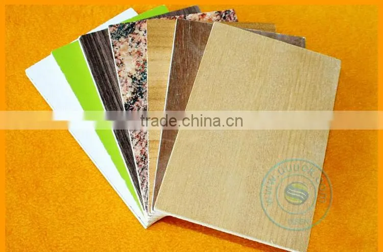 High precision hot press melamine laminating machine