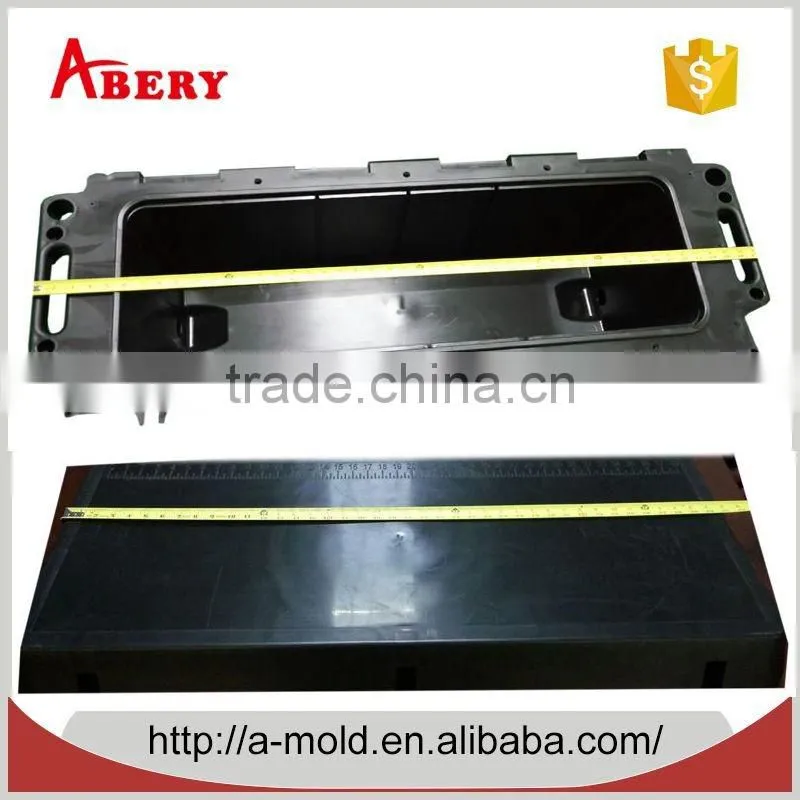 1.7m large plastic enclosure, large plastic injection mold
