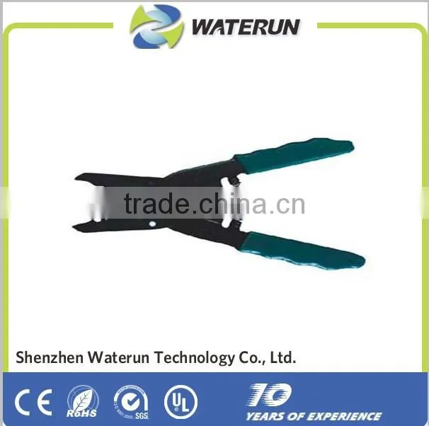 high quality plastick grip with ergonomic design wire strippers cutting pliers with precisely blades.