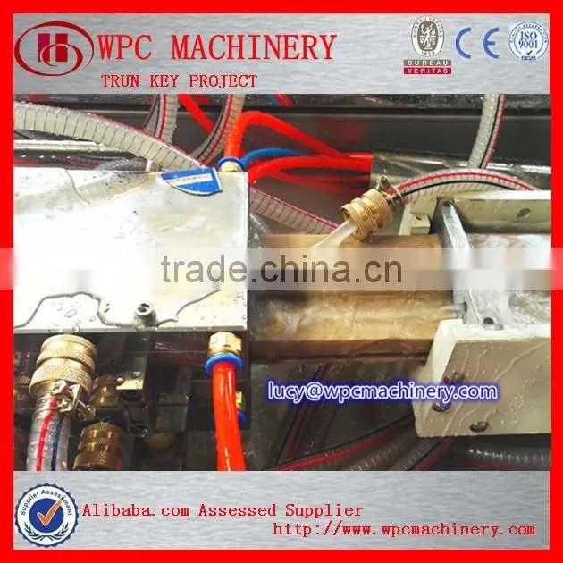 Wood plastic composite wall panel plastic wood decking plastic wood machine