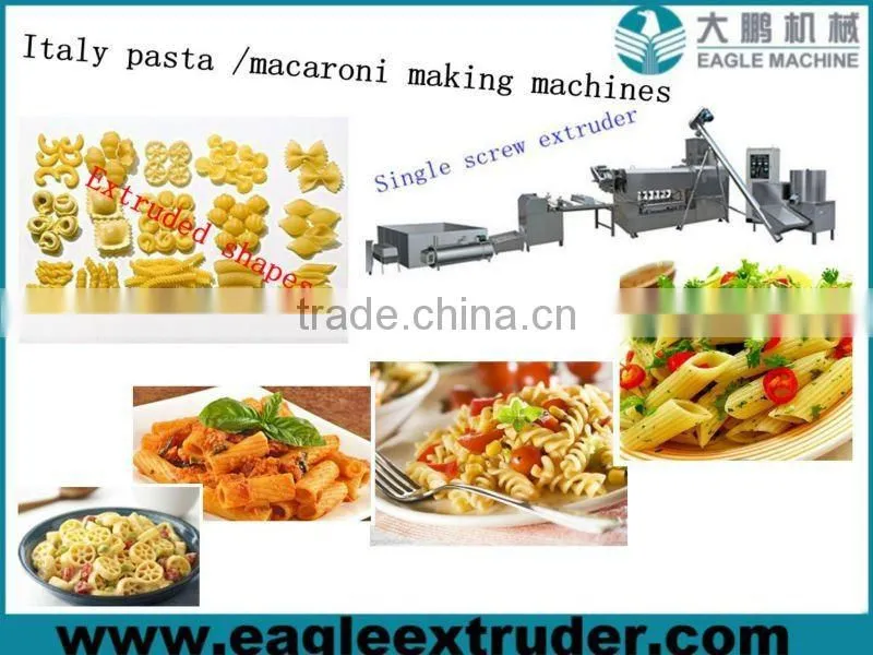 New Condition and Noodle Type italian pasta production line