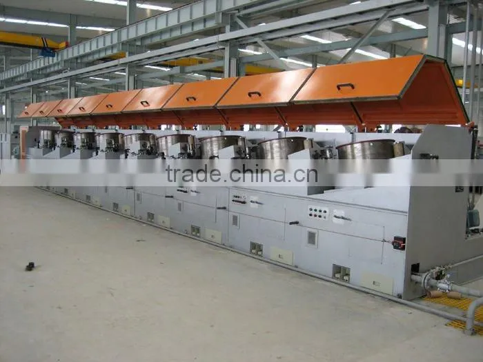 submerged wire drawing machine