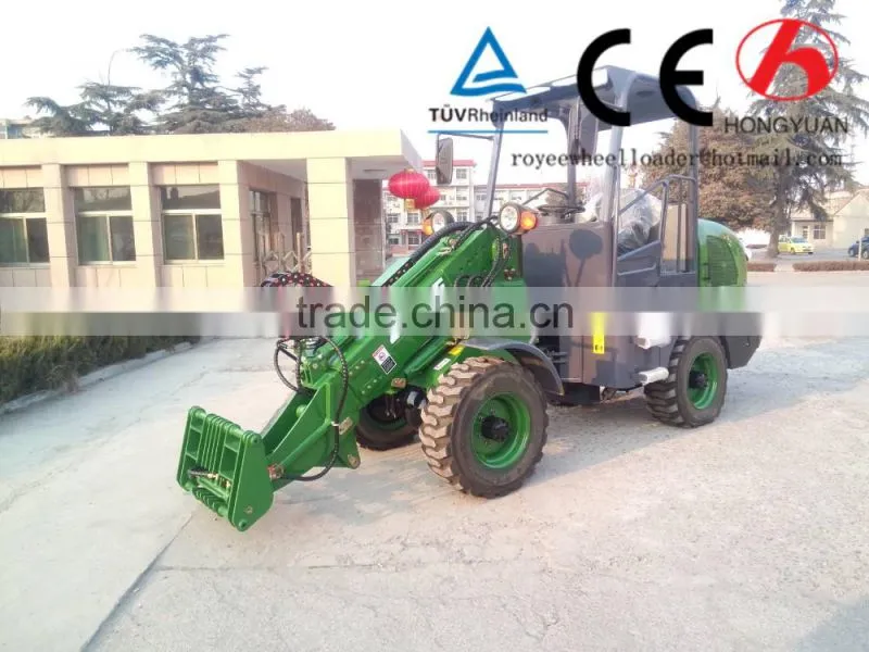 Weifang Machine Telescopic Mini Wheel Loader with CE ZL10F