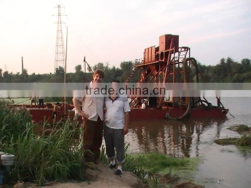 Gold suction dredge