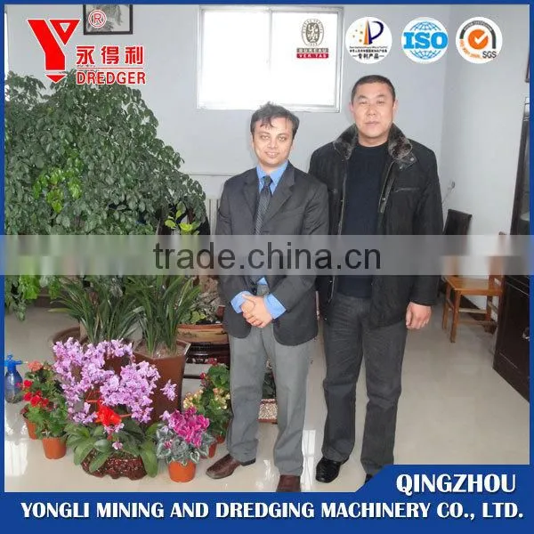 China River Sand Dredging Machine