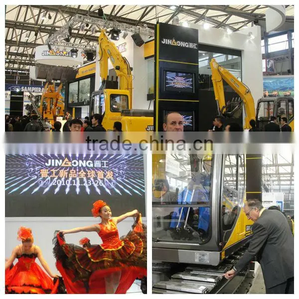 agriculture farming JGM924 24 ton hydraulic excavator