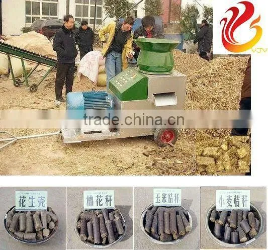 Automatic Straw fuel molding machine/straw fuel briquette machine
