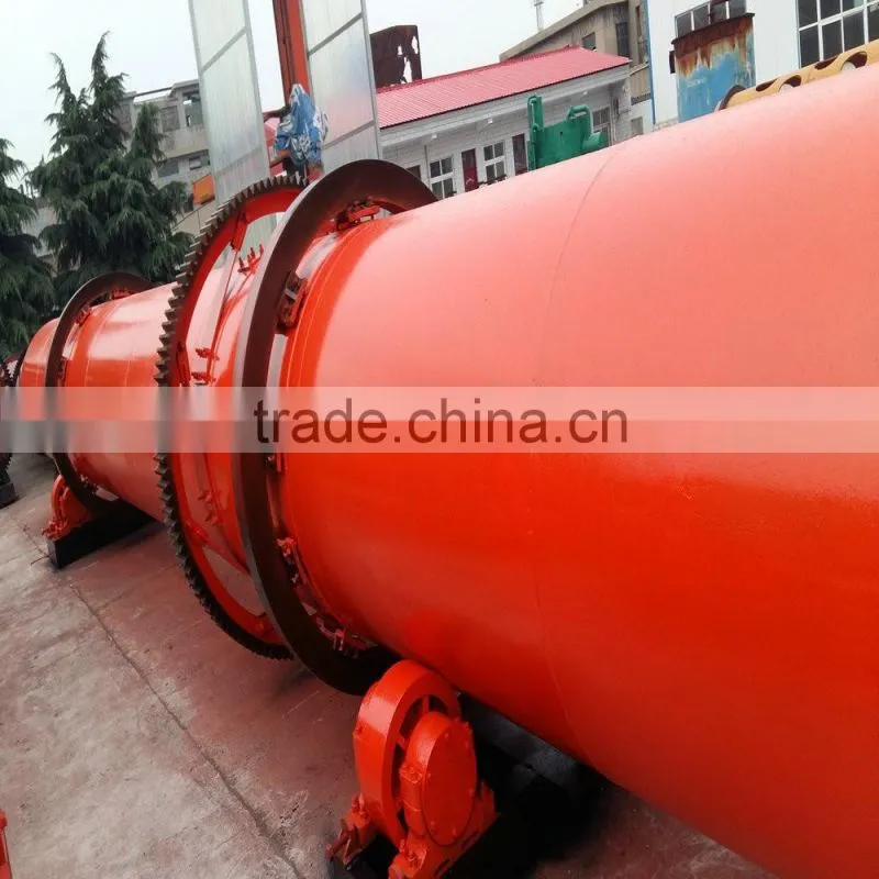 2016 High Quality Sludge Rotary Dryer With CE, ISO9001-2008 Certificate