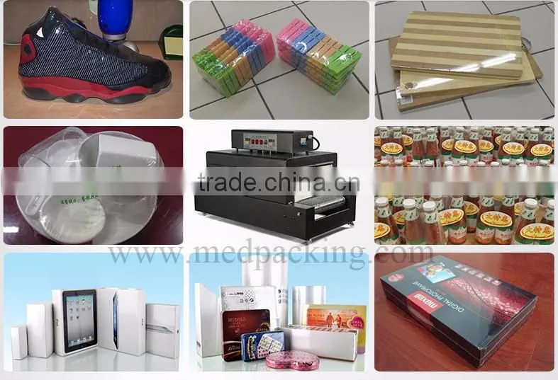 BS-400 Visual skylight heat shrinkable film machine
