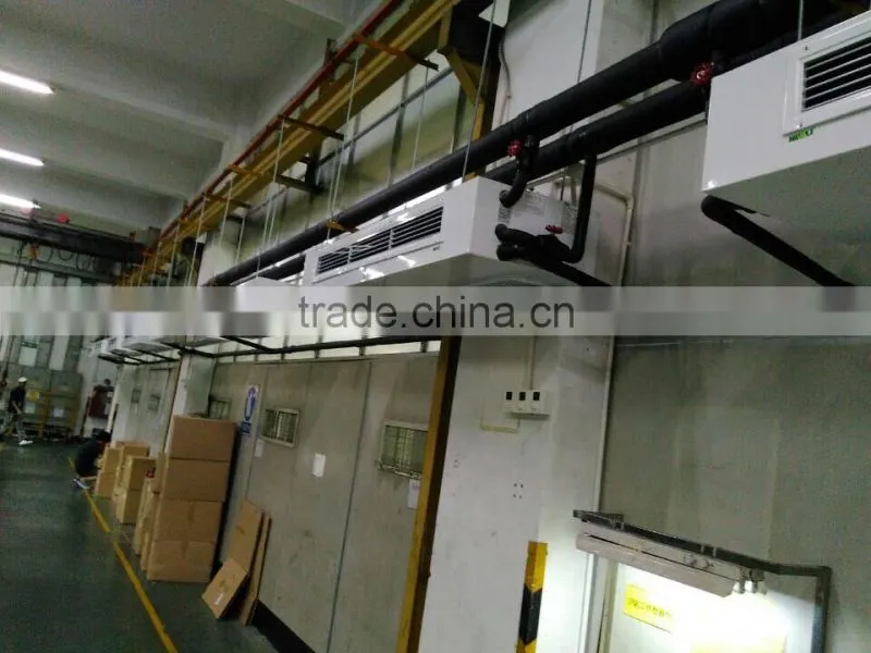 HUALI Horizontal Exposed Fan Coil Unit Use With Chilled Or Hot Water For Heating And Cooling