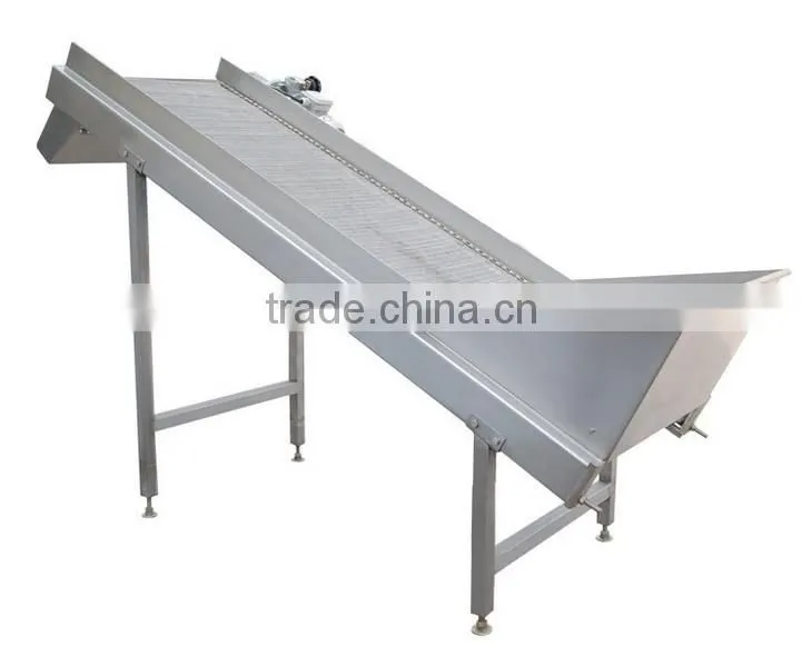 Stainless Steel Belt Food Vegetable Fruit Hoisting Machine Elevator Hoister