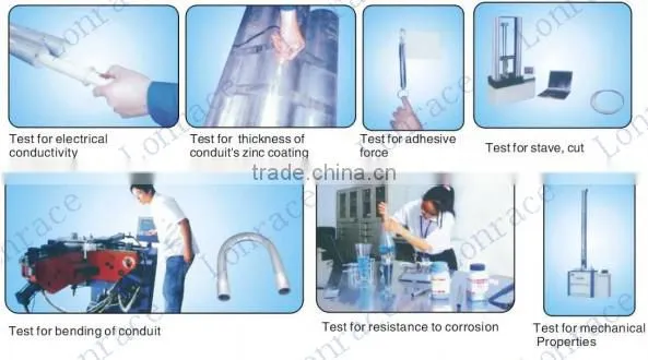 high quality pvc conduit pipe price list