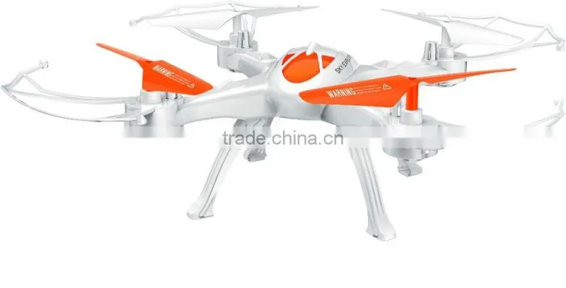cool LED light 4-axis aircraft headless mode Drone mould for kids gifts