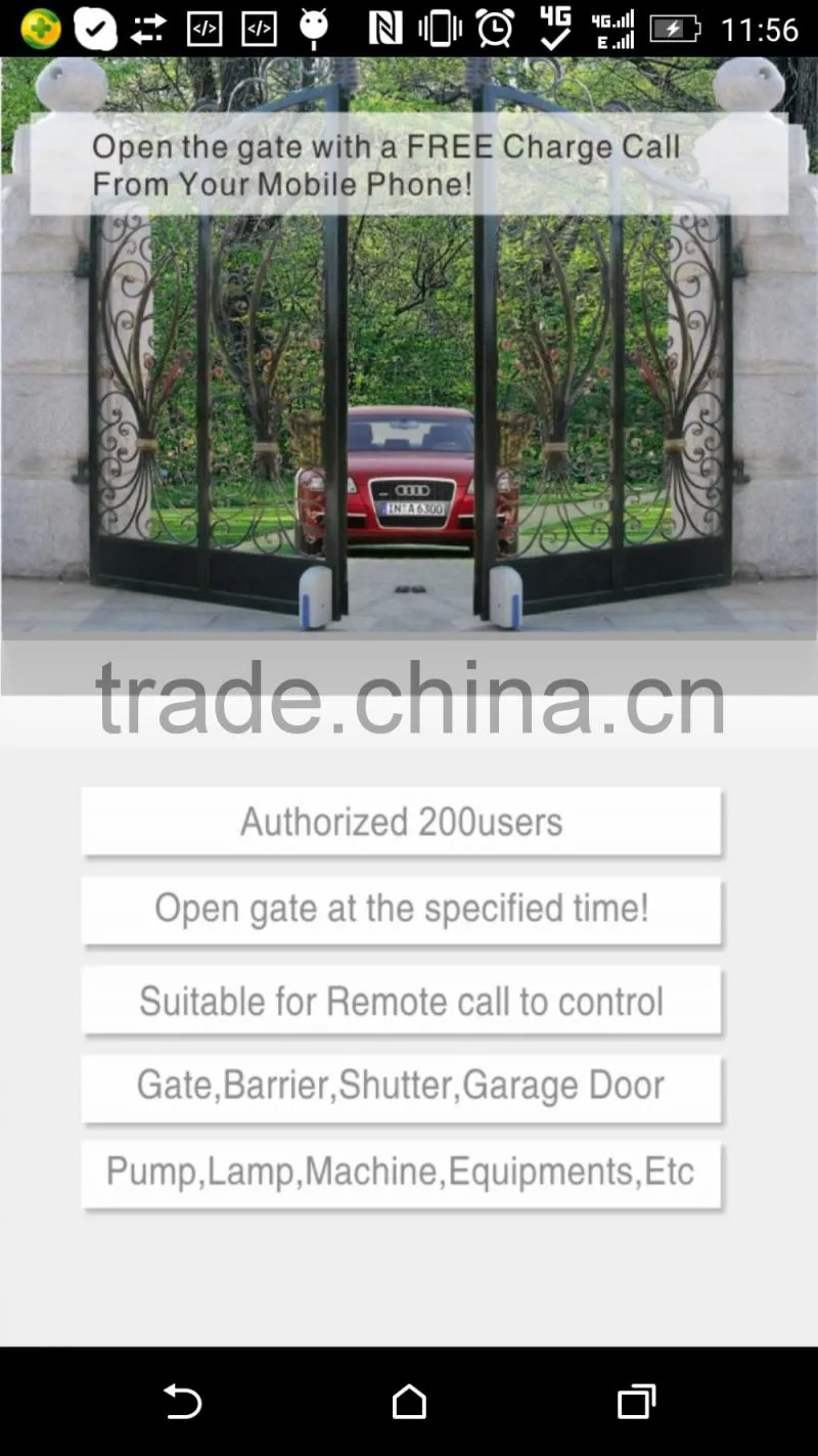 The Most Popular King Pigeon relay gsm gate opener rtu5015 in the worldwide