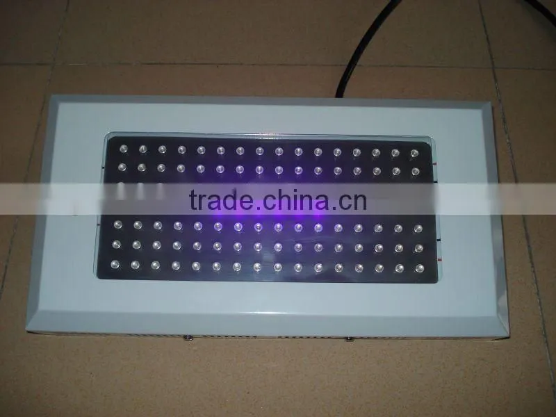 120w 112*1w led aquarium light with vu freshwater