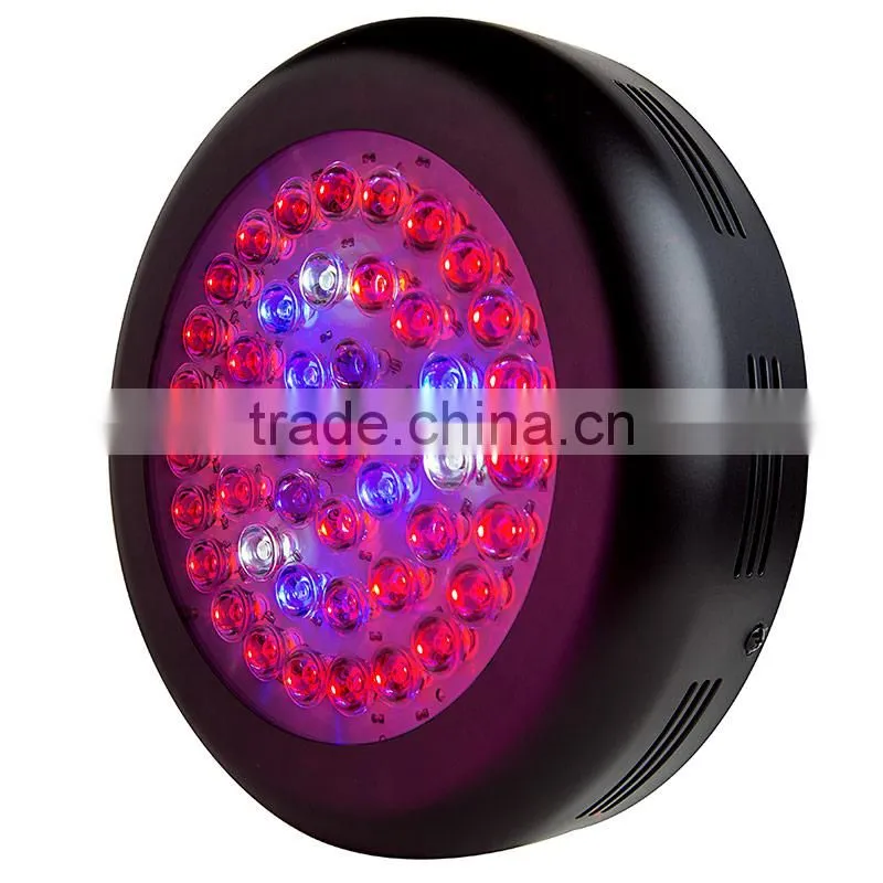 135w Led Grow Light 45x3W with optical lens,best for plants growth and flowering
