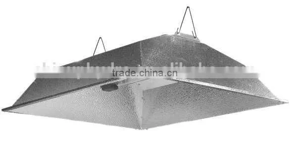 2016 high quality grow light lamp shade/pre-wired 15'lamp cord and hanging hooks/DE SIMPLE HOOD