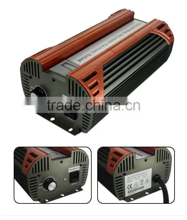 Dimmable 400-1050w grow light ballast hps/mh 1000w ballast