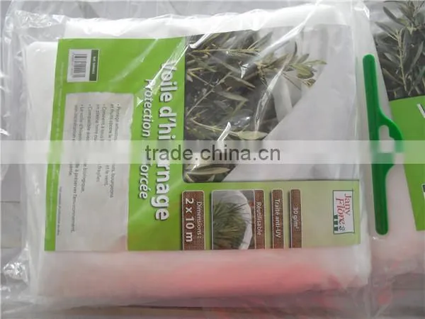 Green Agricultural PP Plastic Spunbond Non-woven Fabric Ground Cover