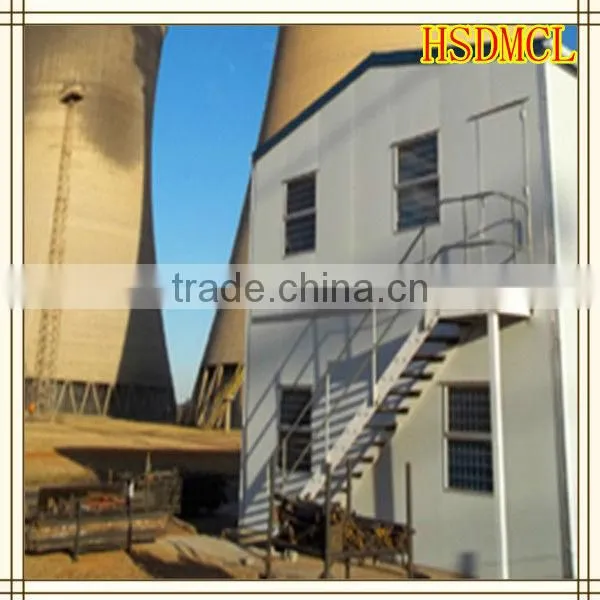 China stainless steel plate sandwich panel prefabricated house