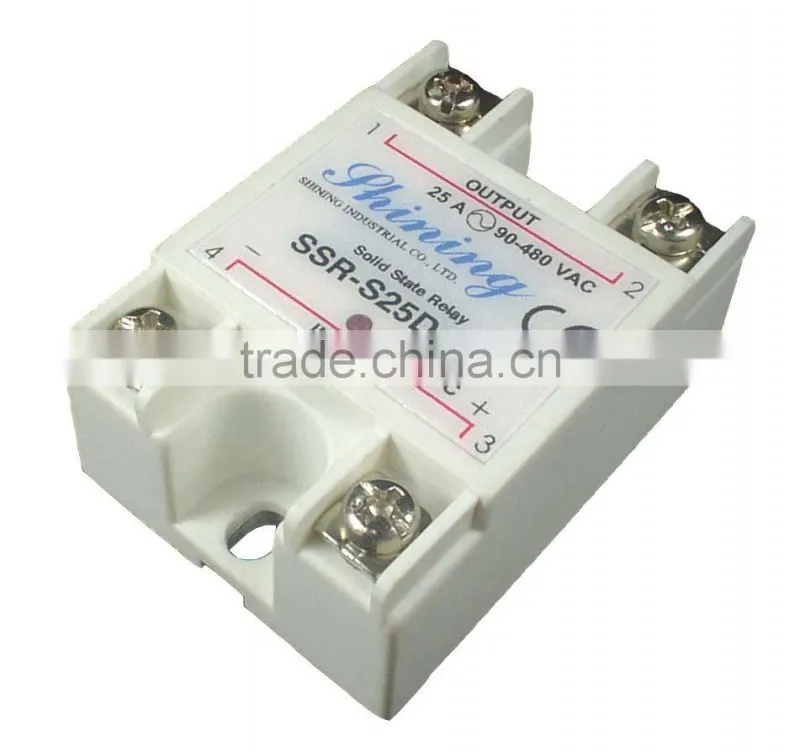 SSR-S40DA-H Taiwan 40A Panel Mounting DC to AC Solid State Relay