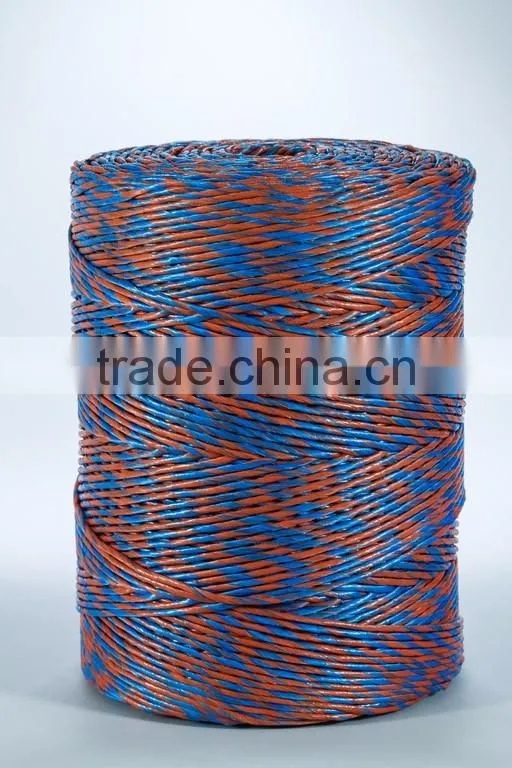 Poly Tying twine for paper packaging
