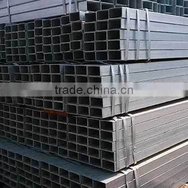 200*200*4.25mm Hot dip gi square steel tube price/pipe for structure