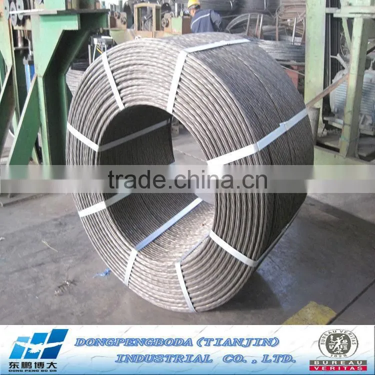buy direct from China manufacturer DPBD high strength structural pc wire and strand