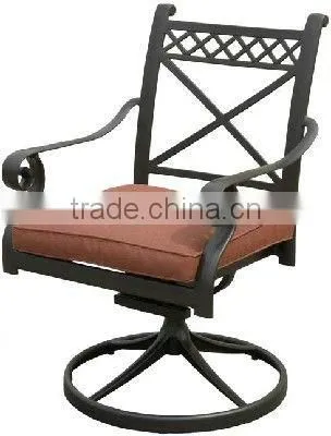 new style cast aluminum bar dining chair 61203