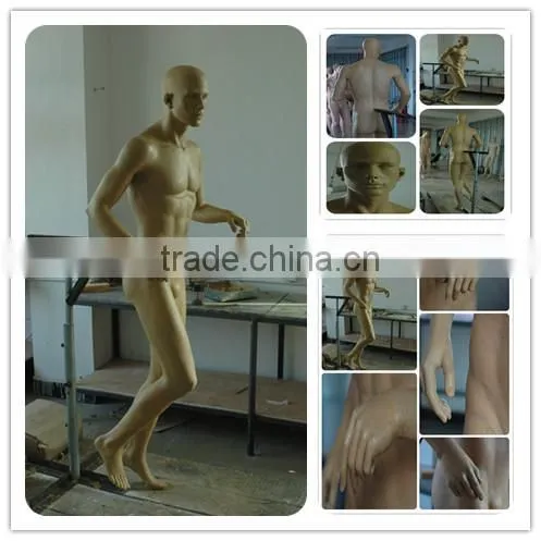 Fiberglass jewellery mannequin necklace display