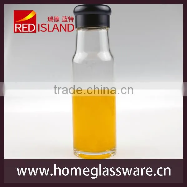 Glass Water Juice Bottle Drinking Filter Infuser Home Outdoor Travelling