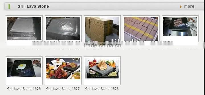 lava stone for cooking