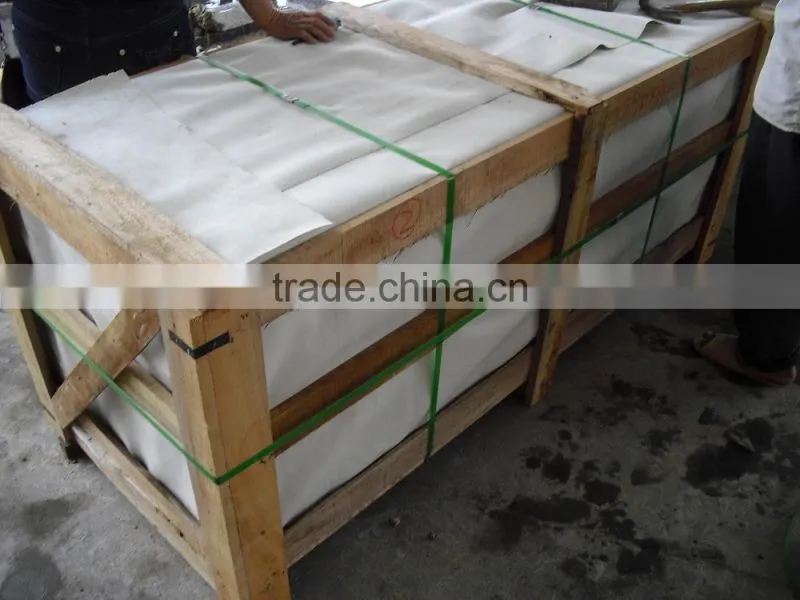 Guangze Red G686 polished granite stair